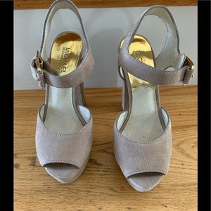 Michael Kors platform shoes